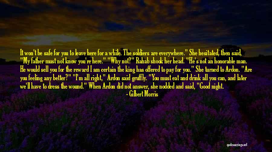 Reward Your Man Quotes By Gilbert Morris Reward Your Man Quotes By Gilbert Morris