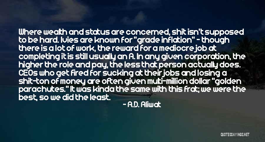 Reward Yourself For Losing Quotes By A.D. Aliwat Reward Yourself For Losing Quotes By A.D. Aliwat