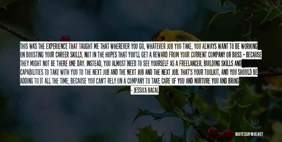 Reward Yourself Quotes By Jessica Bacal