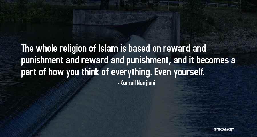 Reward Yourself Quotes By Kumail Nanjiani