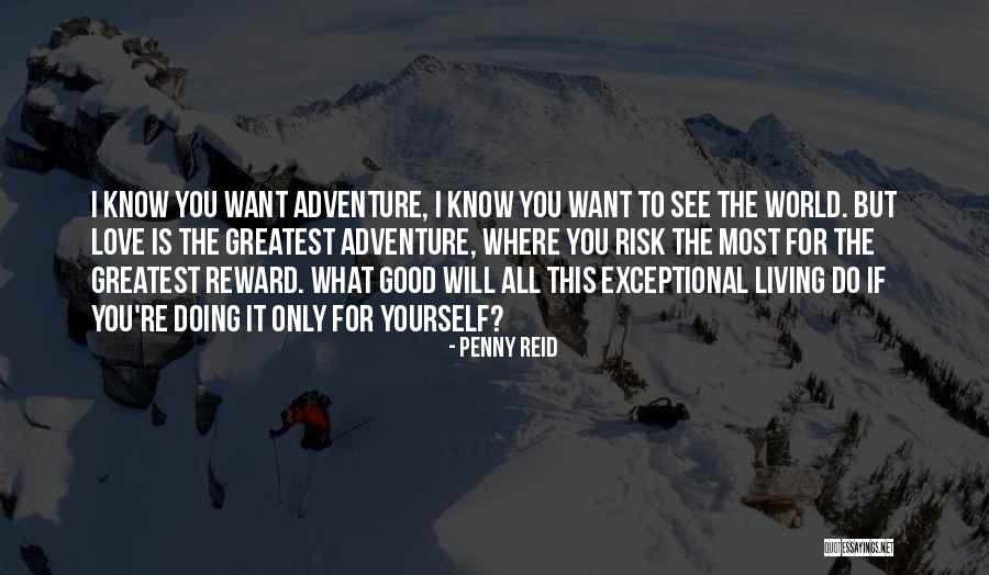 Reward Yourself Quotes By Penny Reid