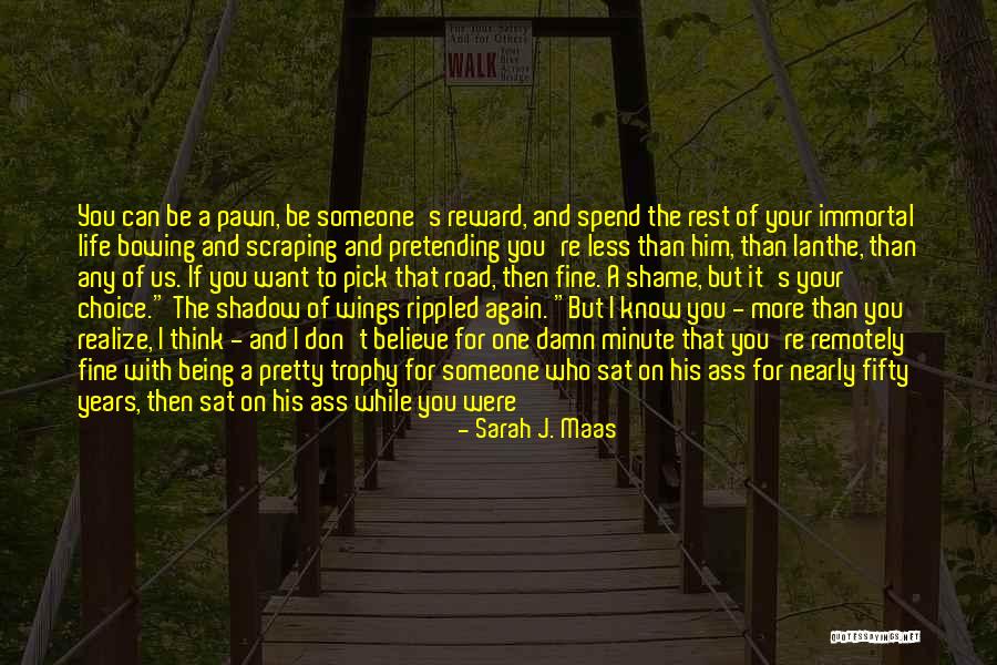 Reward Yourself Quotes By Sarah J. Maas