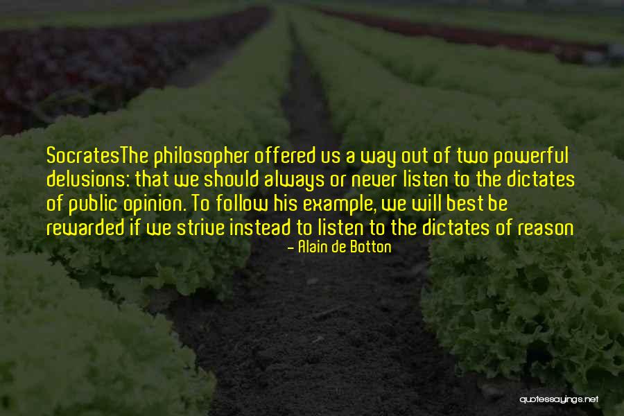Rewarded In Public Quotes By Alain De Botton Rewarded In Public Quotes By Alain De Botton
