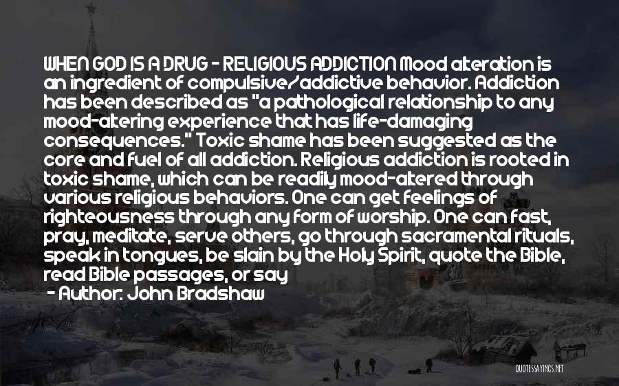 Rewarding Experience Quotes By John Bradshaw