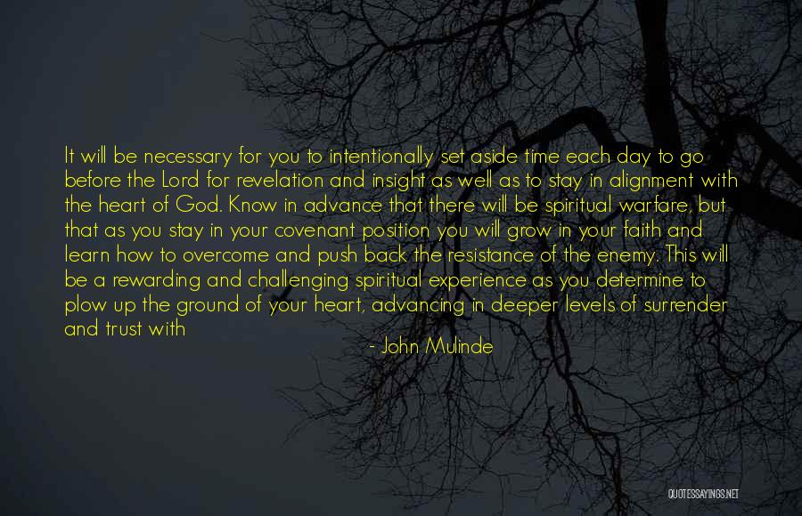 Rewarding Experience Quotes By John Mulinde