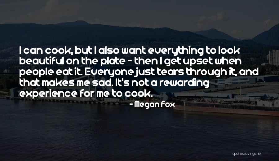 Rewarding Experience Quotes By Megan Fox