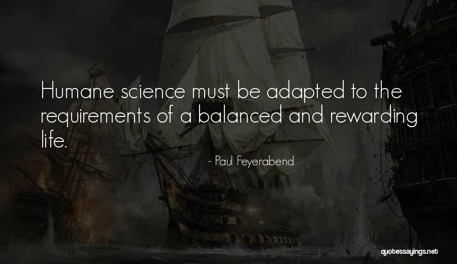 Rewarding Myself Quotes By Paul Feyerabend Rewarding Myself Quotes By Paul Feyerabend
