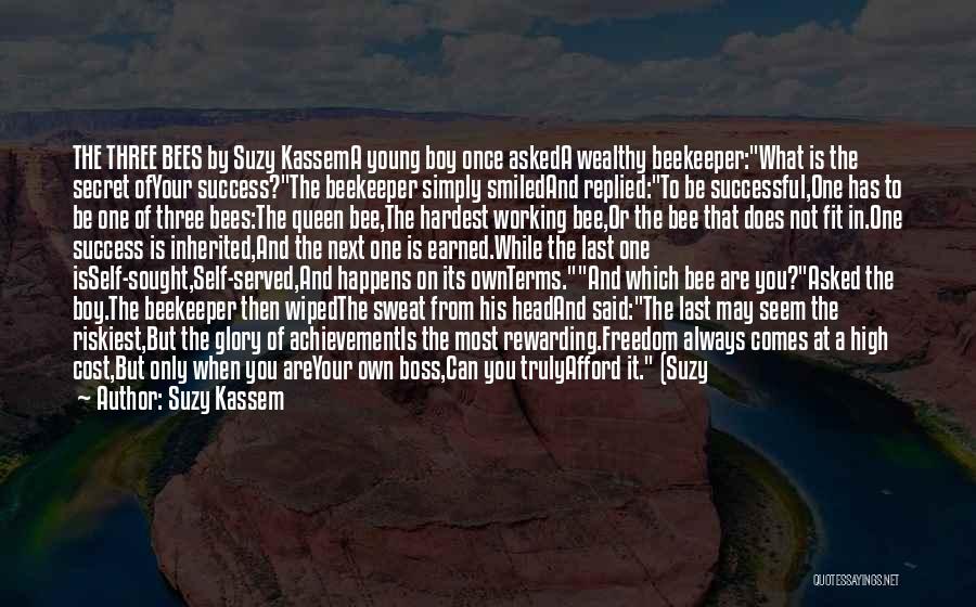 Rewarding Self Quotes By Suzy Kassem