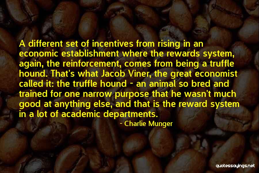 Rewards And Incentives Quotes By Charlie Munger