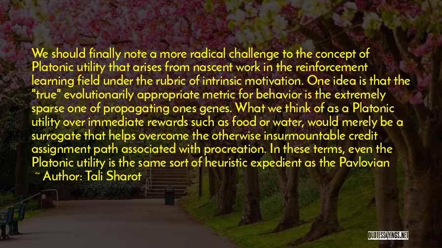 Rewards And Motivation Quotes By Tali Sharot