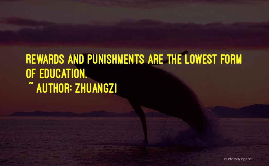 Rewards And Punishments Quotes By Zhuangzi