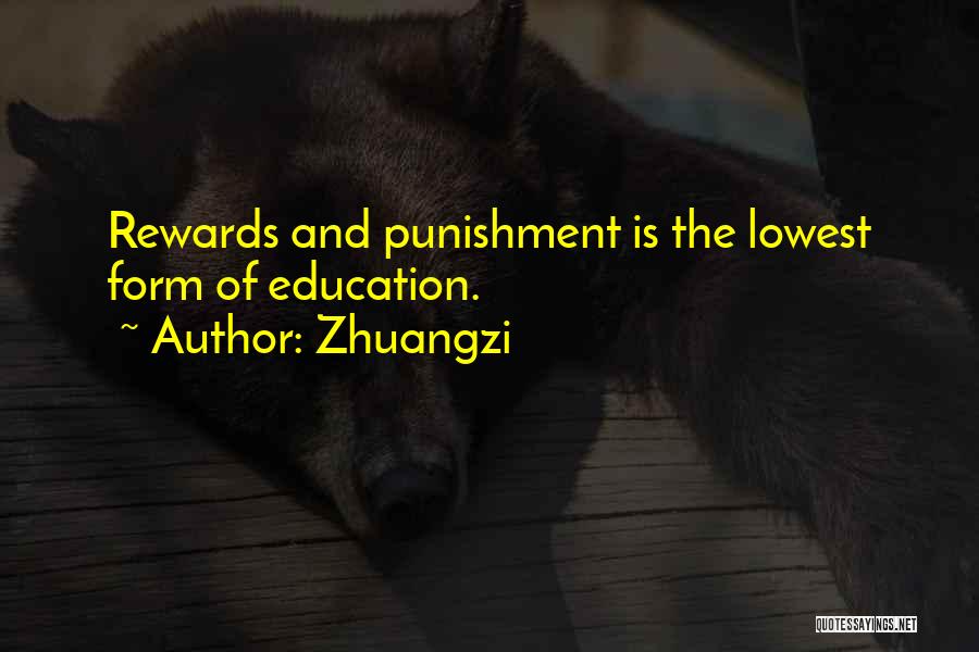 Rewards Of Teaching Quotes By Zhuangzi