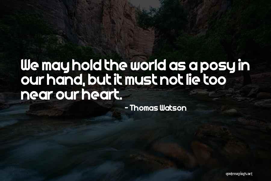 Rewards Of Volunteering Quotes By Thomas Watson Rewards Of Volunteering Quotes By Thomas Watson