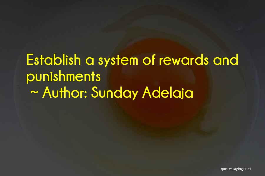 Rewards System Quotes By Sunday Adelaja