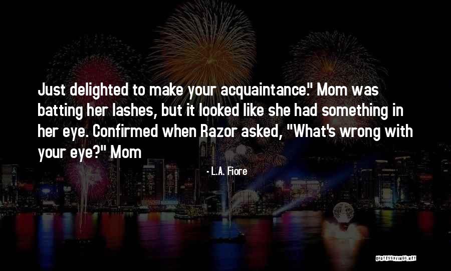 Rewired Hats Quotes By L.A. Fiore Rewired Hats Quotes By L.A. Fiore