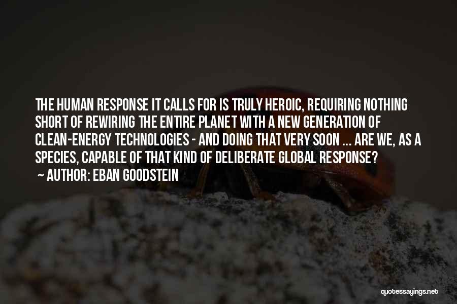 Rewiring Quotes By Eban Goodstein