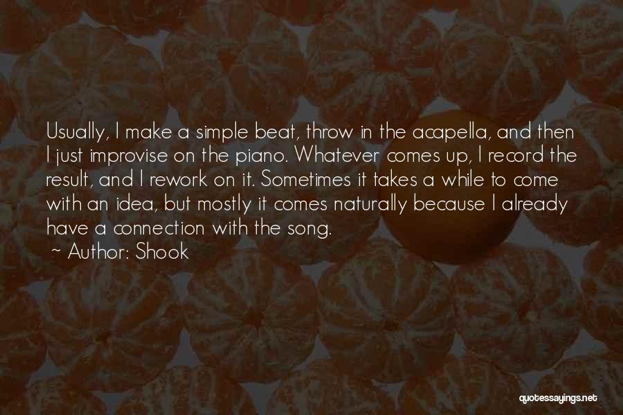 Rework Best Quotes By Shook
