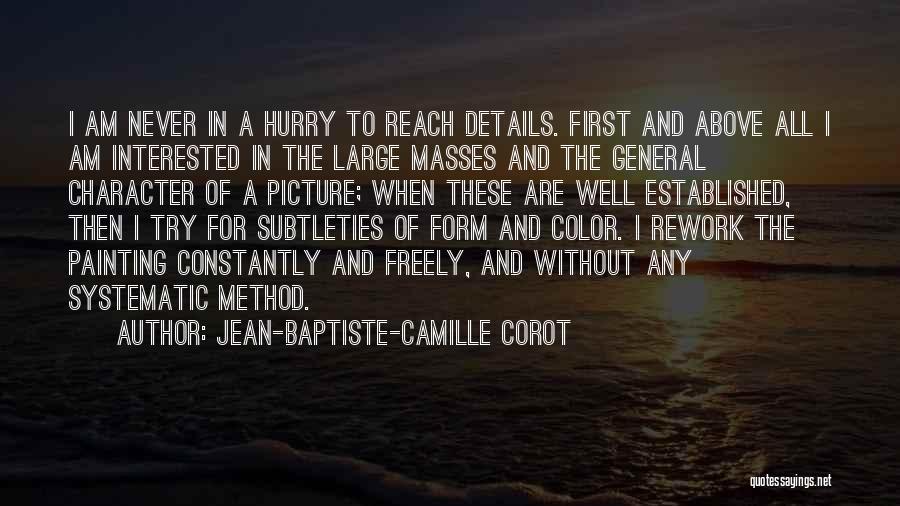 Rework Quotes By Jean-Baptiste-Camille Corot