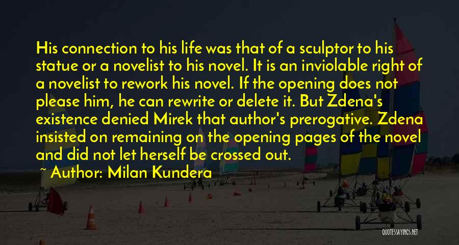 Rework Quotes By Milan Kundera