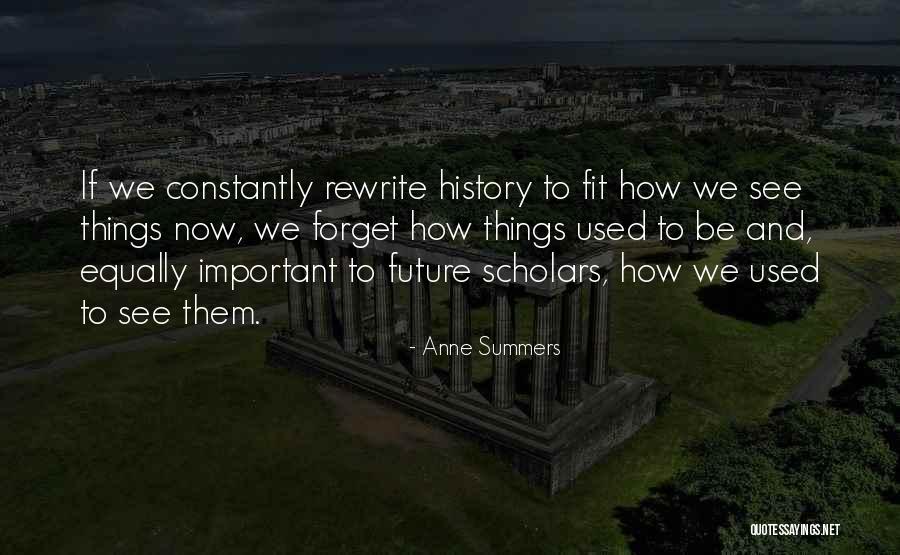 Rewrite Future Quotes By Anne Summers Rewrite Future Quotes By Anne Summers