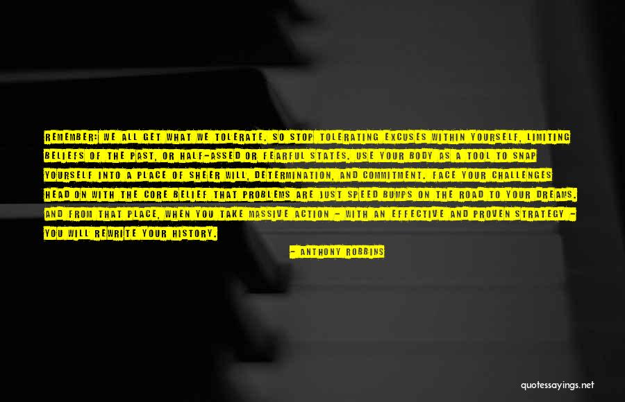 Rewrite The Past Quotes By Anthony Robbins Rewrite The Past Quotes By Anthony Robbins
