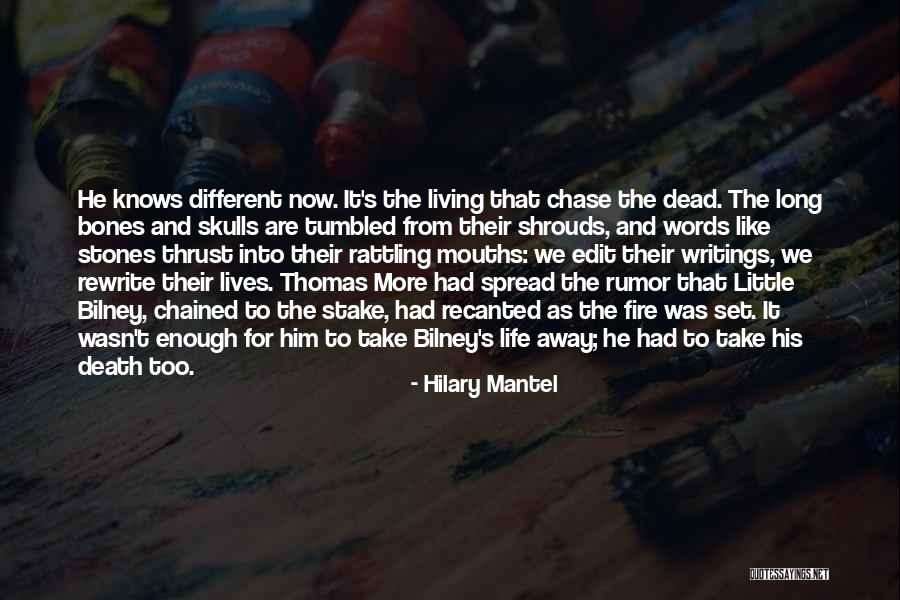 Rewrite Your Life Quotes By Hilary Mantel Rewrite Your Life Quotes By Hilary Mantel