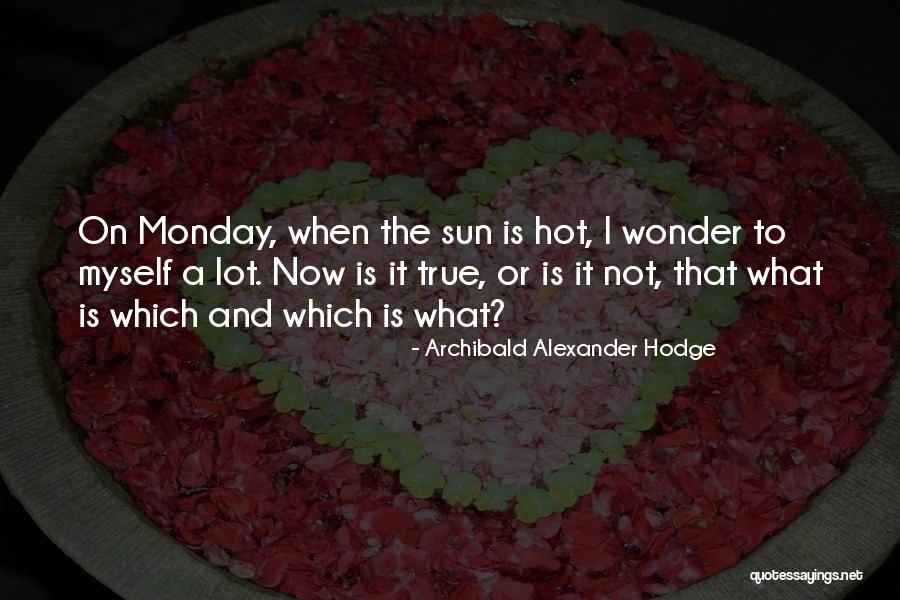 Rewriterule Quotes By Archibald Alexander Hodge Rewriterule Quotes By Archibald Alexander Hodge