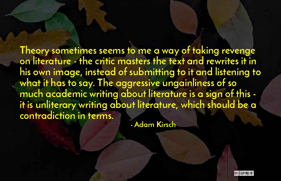 Rewrites Quotes By Adam Kirsch Rewrites Quotes By Adam Kirsch