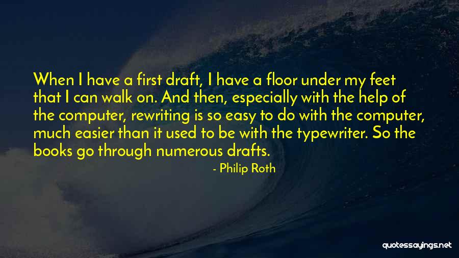 Rewriting Quotes By Philip Roth