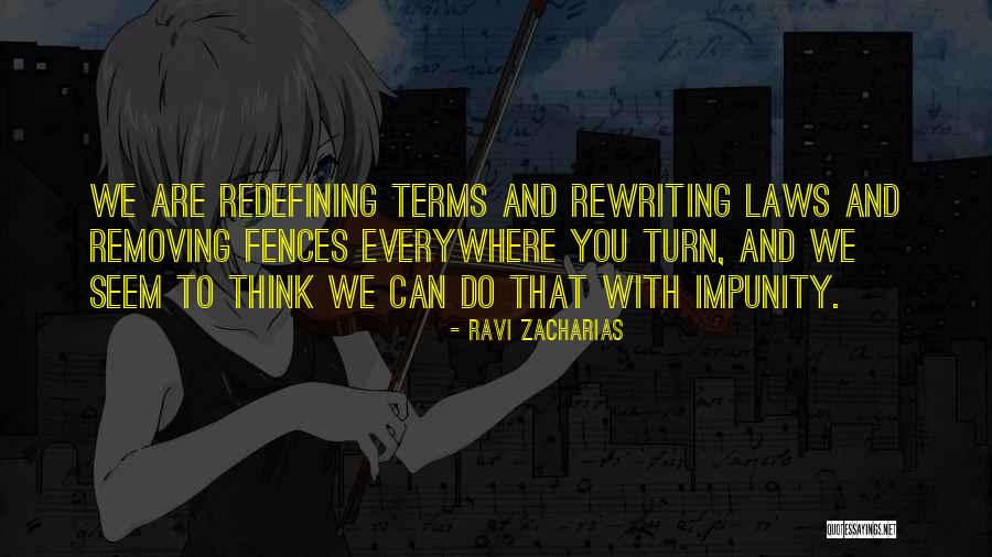 Rewriting Quotes By Ravi Zacharias