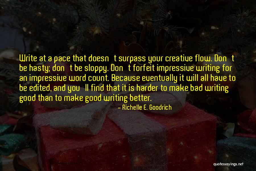 Rewriting Quotes By Richelle E. Goodrich