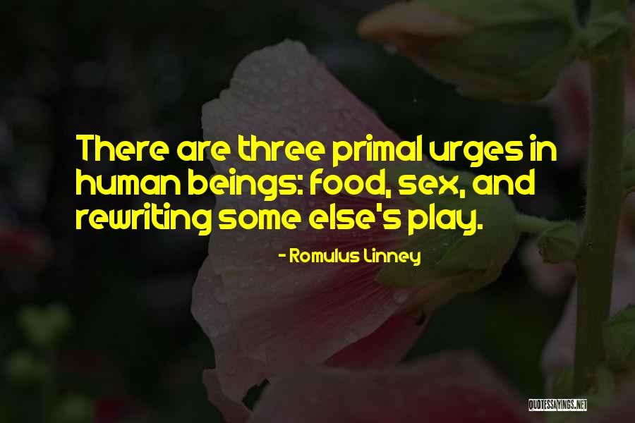 Rewriting Quotes By Romulus Linney