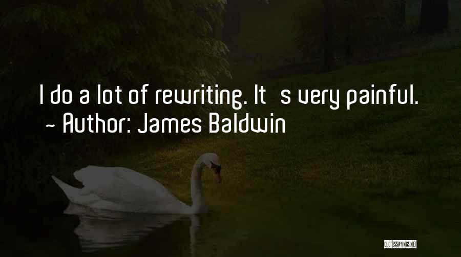 Rewriting The Past Quotes By James Baldwin