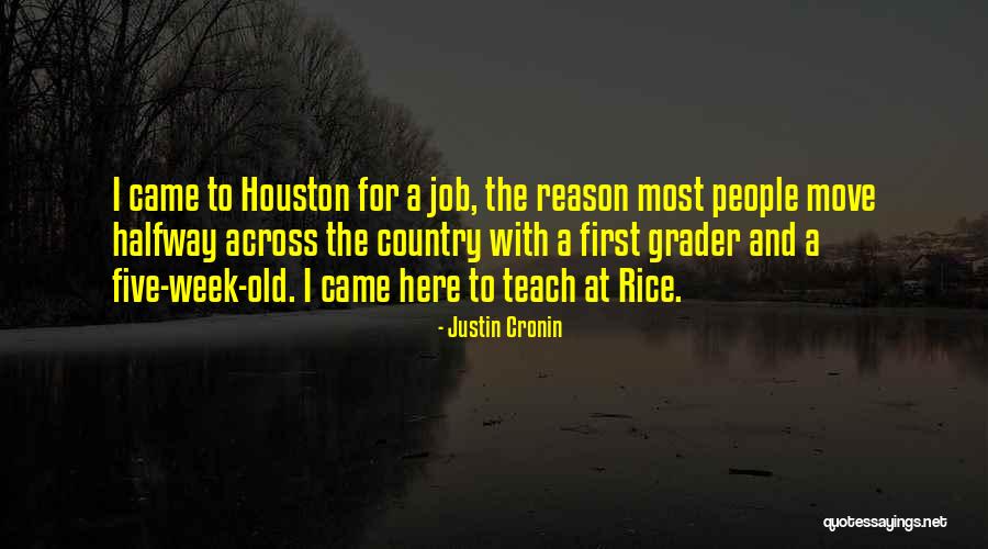 Rewsen Eliker Quotes By Justin Cronin Rewsen Eliker Quotes By Justin Cronin