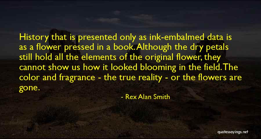 Rex Alan Smith Quotes 105358