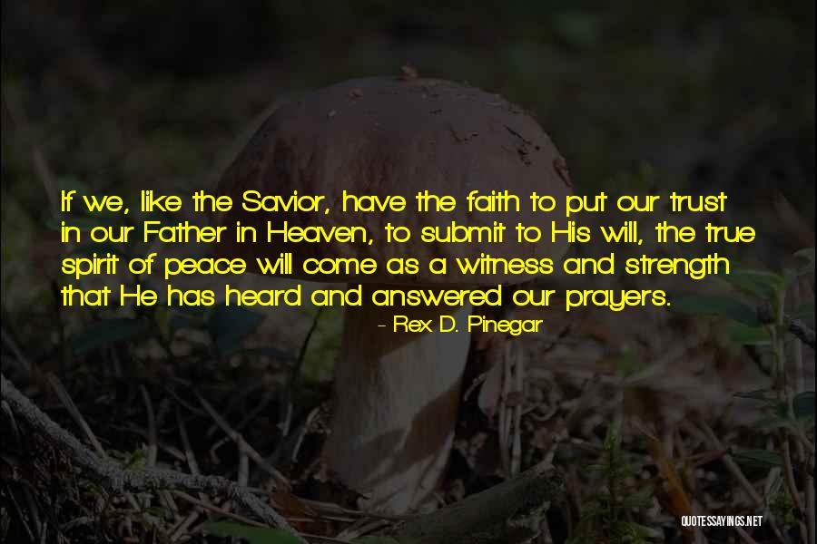 Rex D. Pinegar Quotes 1351356 Rex D. Pinegar Quotes 1351356
