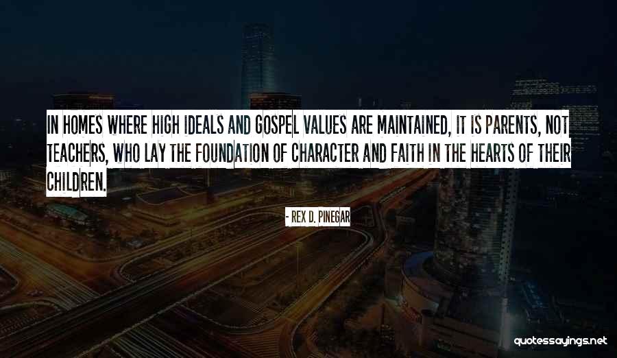 Rex D. Pinegar Quotes 516043