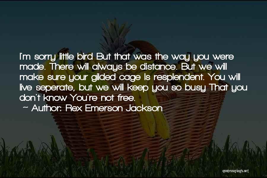 Rex Emerson Jackson Quotes 2153197