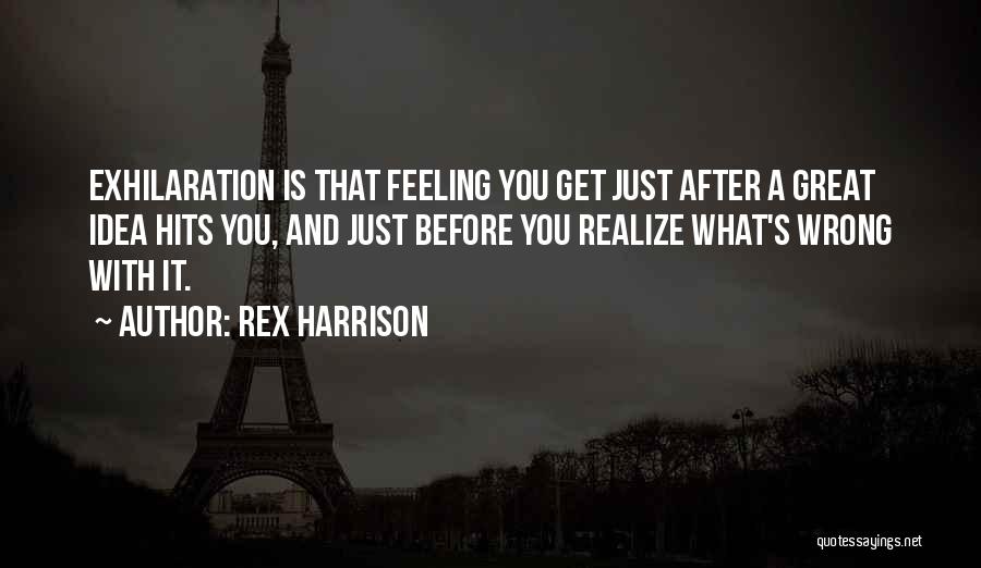 Rex Harrison Quotes 485916
