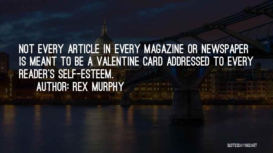 Rex Murphy Quotes 84091