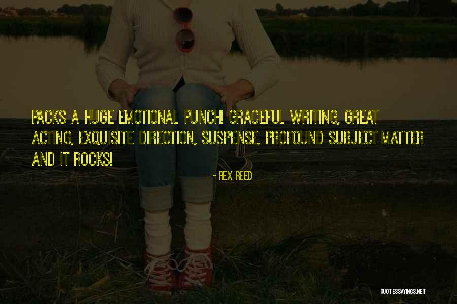 Rex Reed Quotes 338852 Rex Reed Quotes 338852