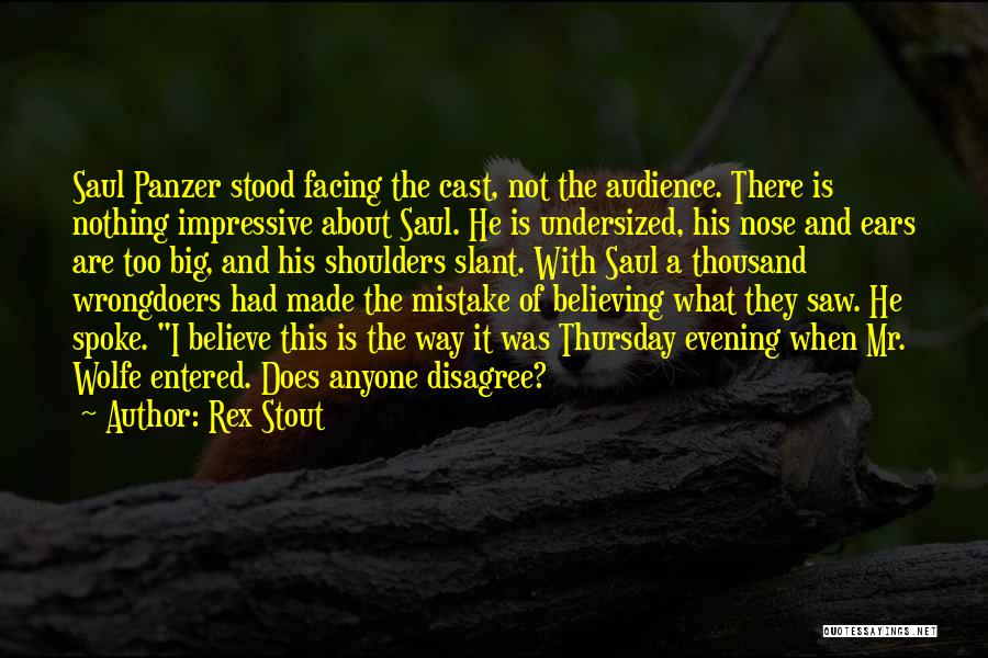 Rex Stout Quotes 938625