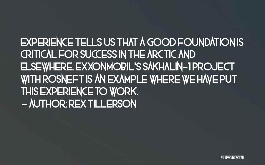 Rex Tillerson Quotes 1151151