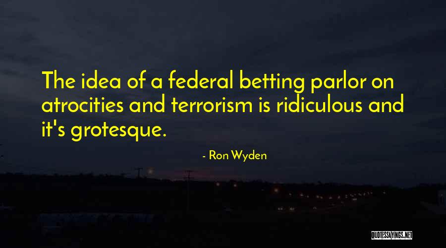Rexach Benitez Quotes By Ron Wyden Rexach Benitez Quotes By Ron Wyden