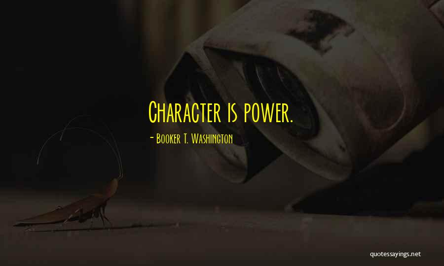 Rexach Y Quotes By Booker T. Washington