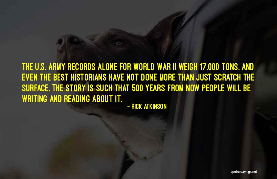 Rexach Y Quotes By Rick Atkinson Rexach Y Quotes By Rick Atkinson