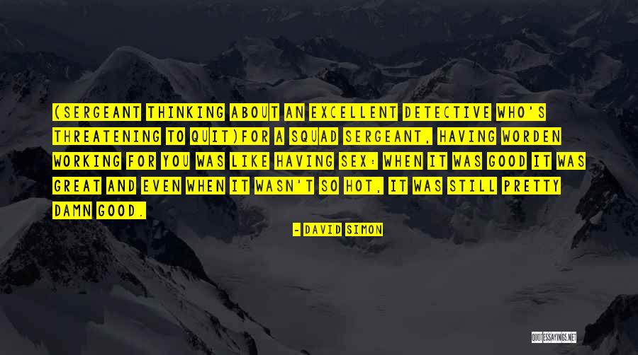Rexann Frank Quotes By David Simon Rexann Frank Quotes By David Simon