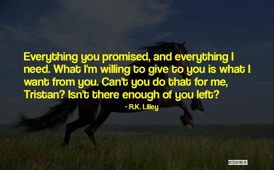 Rexhepi Hewitt Quotes By R.K. Lilley Rexhepi Hewitt Quotes By R.K. Lilley