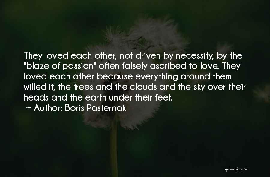 Rexml Double Quotes By Boris Pasternak