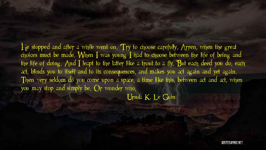Rexroad Motors Quotes By Ursula K. Le Guin Rexroad Motors Quotes By Ursula K. Le Guin